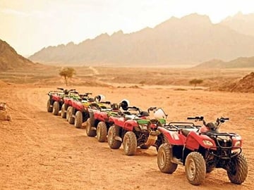 Hurghada Safari ATV, Buggy, Camel Ride, Dinner And Show