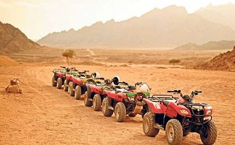 Hurghada Safari ATV, Buggy, Camel Ride, Dinner And Show