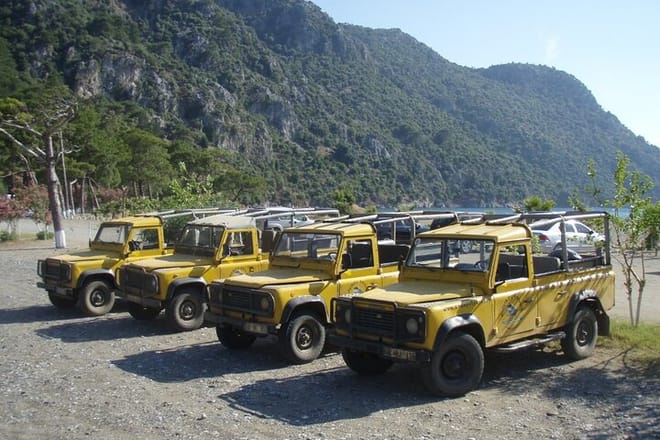 Off-Road Jeep Safari Tour in Bodrum with Lunch & Transfer 8