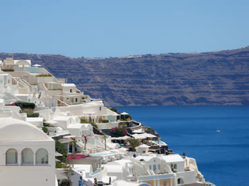 Santorini essence, a five senses journey (cruise travelers)
