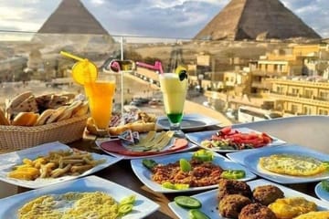 VIP Private Tour of Giza Pyramids and Sphinx with Camel Ride
