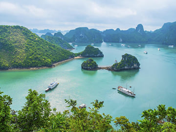 Private Halong Bay Sailing Cruise from Hanoi