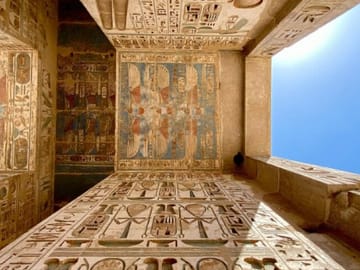 Explore the Nobles Tombs, Medinat Habu & Sunset Feluca Boat Ride