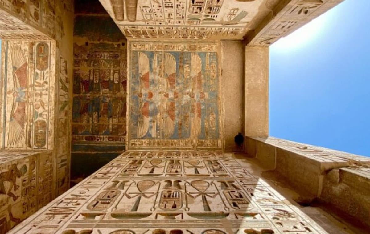 Explore Nobles Tombs Madinat Habu Temple Plus Sunset Sailing Boat