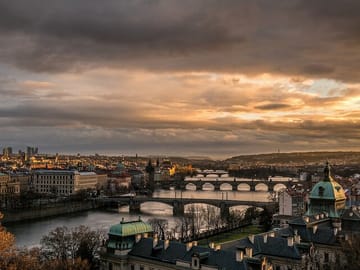 Winter Walking Tour and Christmas Market in Prague