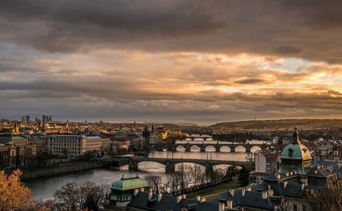 Winter Walking Tour and Christmas Market in Prague