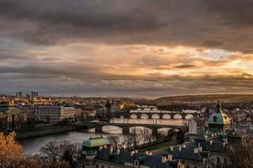 Winter Walking Tour and Christmas Market in Prague