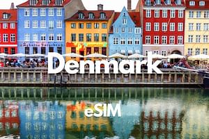 Denmark Data eSIM 0.5GB daily to 50GB 30 Days