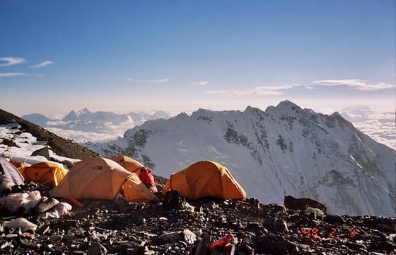 47 days Mt. EVEREST South Col Expedition in Nepal (Advanced)