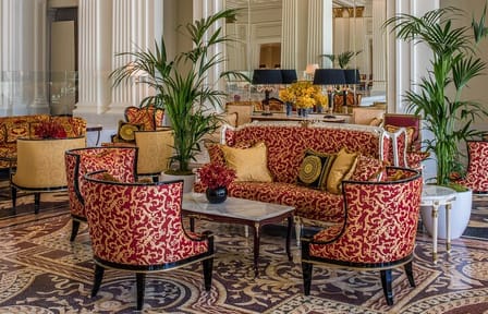 Palazzo Versace Dubai Afternoon Tea