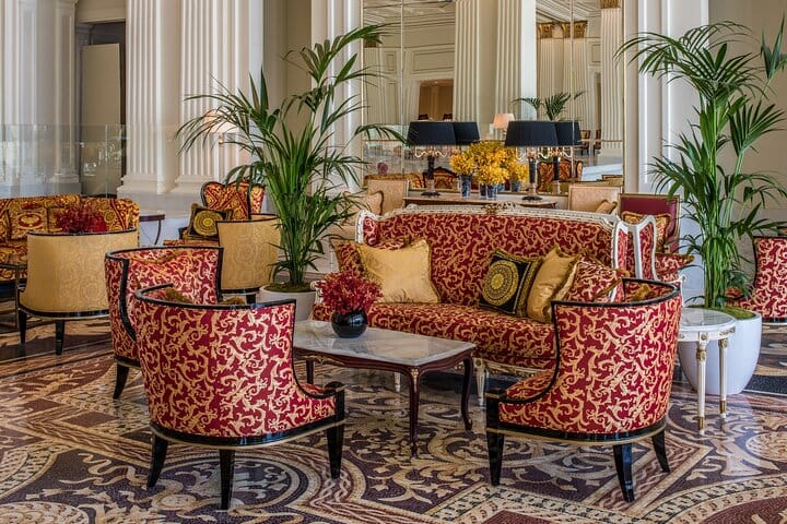 Palazzo Versace Dubai Afternoon Tea  2