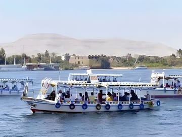 Felucca Ride and Banana Island Visit in Luxor, Egypt