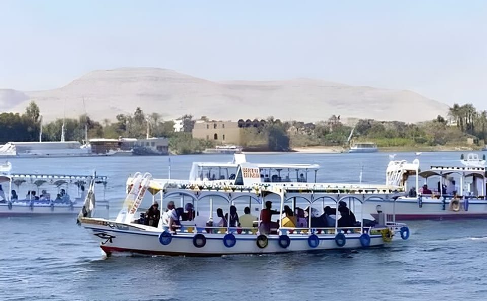 Felucca Ride and Banana Island Visit in Luxor, Egypt