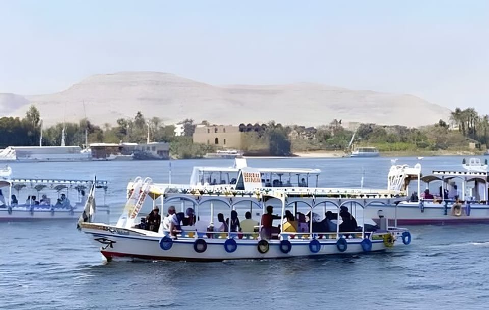 From Luxor : felucca ride and Banana Island