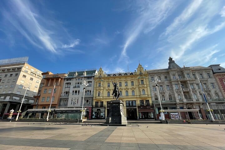 Private Zagreb Walking Tour with WWII Tunnels and Funicular Ride 5