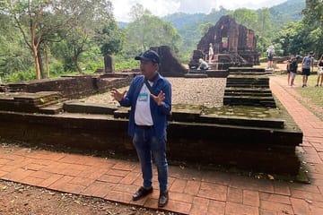 Deluxe Small Group Tour: My Son Holyland & Hoi An River Cruise
