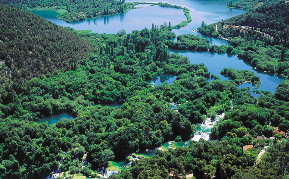 Krka Waterfalls and Skradin Day Trip from Zadar Port