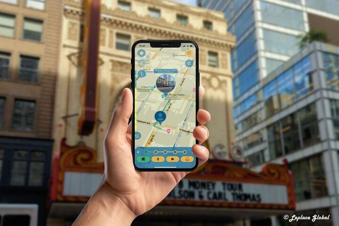 Michigan Avenue Rendezvous Mobile App Self-Guided Walking Tour