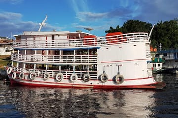 Boat Journey from Manaus to Belém through the Amazon