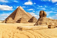 Pyramids of Giza & Egyptian Museum Day Tour from Sharm El Sheikh 1