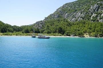 Porto Genoese Boat Trip With Mud Baths From Kemer