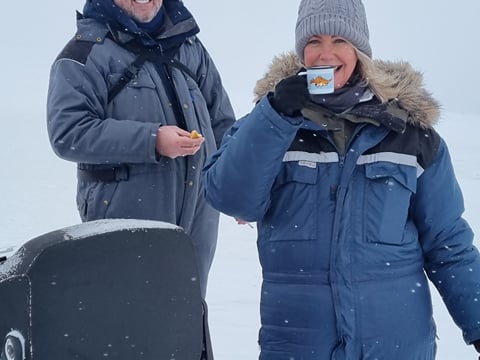 Snowmobile tour from Akureyri, photo 23
