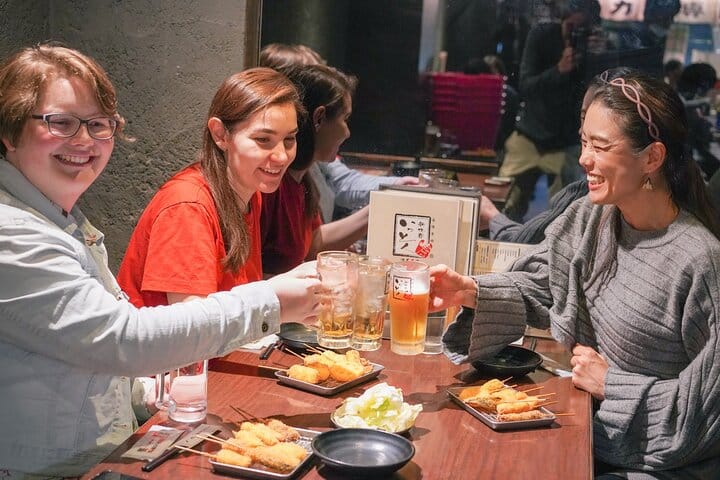 Osaka Bar Hopping Night Walking Tour in Namba (3 bars, 6 tastes) 3
