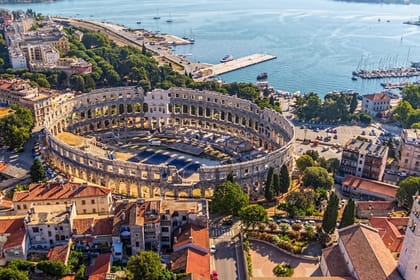 Private Pula and Olive Oil Tasting Tour – from Poreč and Rovinj