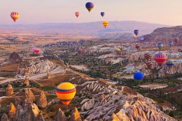 Private tour: 4 Day Istanbul and Cappadocia Tours By Plane