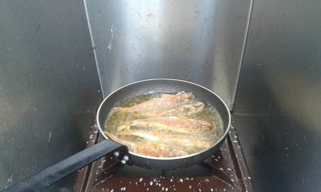 Deep Sea Fishing: A Private, Long-Line Fishing Experience for Red Snappers in Santorini island photo 4