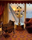 "Luxury redefined: A close-up of the Burj Al Arab's golden facade."