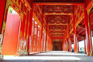 Hue Imperial City Tour from Chan May Port by Minivan