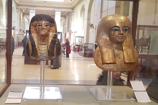 Pyramids of Giza & Egyptian Museum Day Tour from Sharm El Sheikh 8