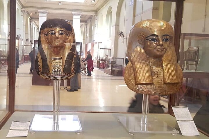 Pyramids of Giza & Egyptian Museum Day Tour from Sharm El Sheikh 8