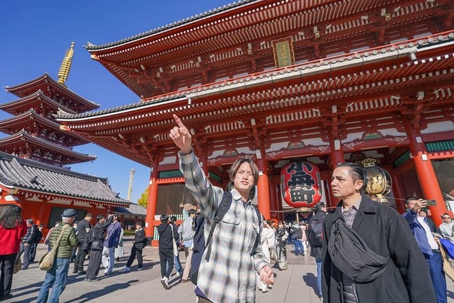 Asakusa Cultural Walk & Matcha Making Tour photo 5