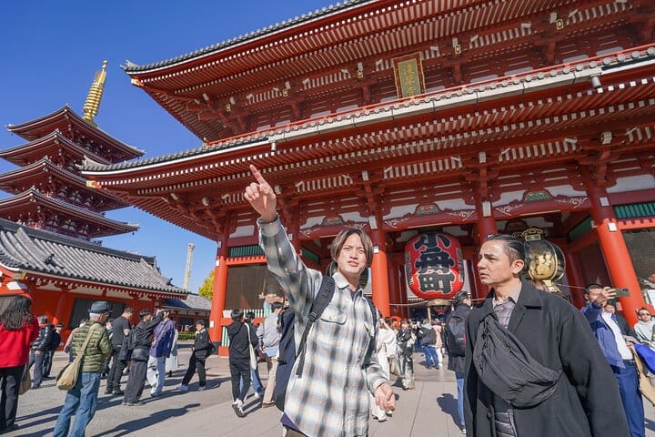 Asakusa Cultural Walk & Matcha Making Tour 5