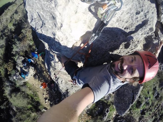 Rock Climbing in Madrid 6