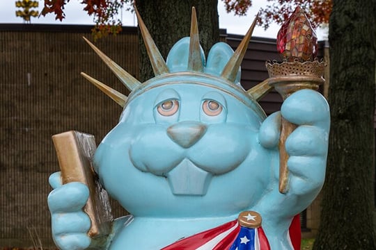 Punxsutawney Groundhogs, Weather, Bill Murray & More in Self-Guided Walking Tour