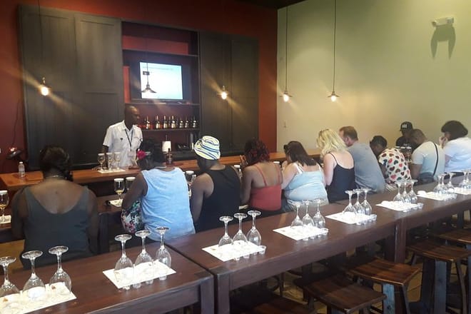 Getting the rum experience