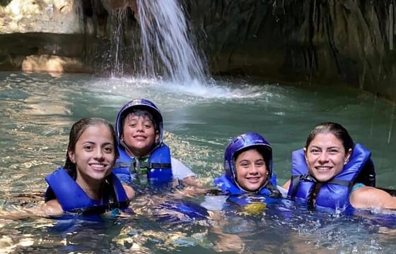 7 Waterfalls of Damajagua Tour Puerto Plata