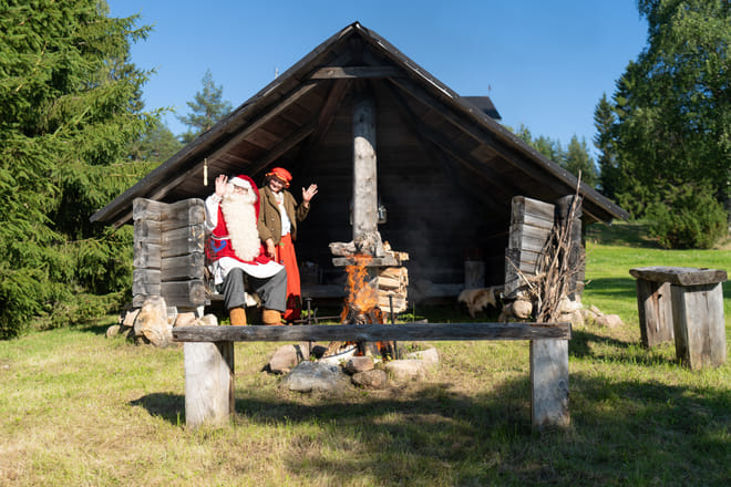 Insider Santa's Secret Home - Private