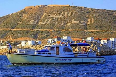 Agadir Azure Cruise: Fishing, Swimming & BBQ Delight in Morocco