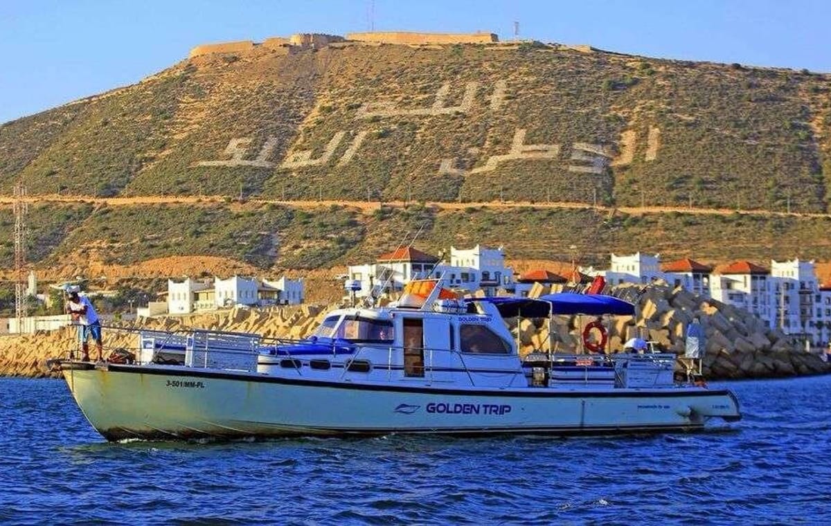 Boat trip in Agadir from Taghazoute