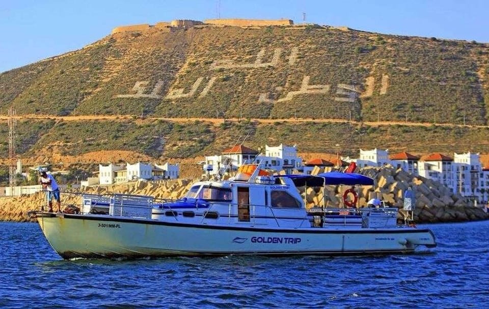 Boat Trip Adventure along Agadir's Stunning Coastline