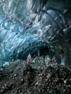 Amazing Ice cave photo