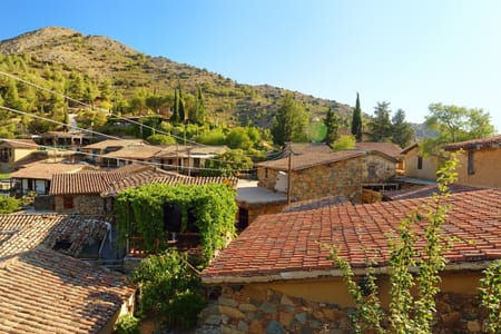 Explore the Troodos Mountains: Visit Kykkos Monastery, Omodos Village & Winery