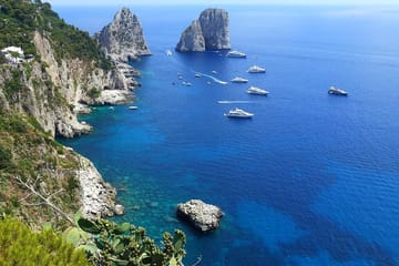 Guided Walking Tour of Belvedere Tragara and Anacapri, Capri