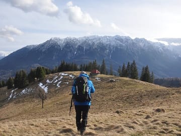 Piatra Craiului National Park view