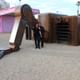 One of the many art installations on Fremont Street