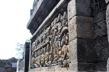 Adventure Tour of Mount Merapi and Temples from Yogyakarta